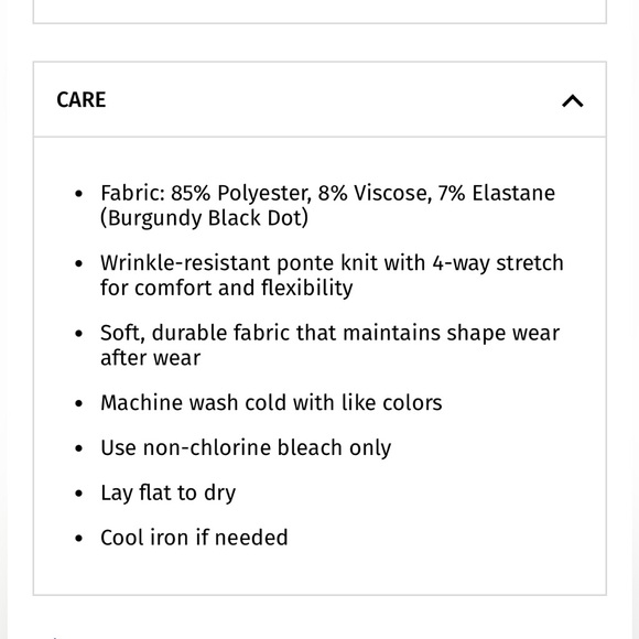 Betabrand 7-Pocket Dress Pant Straight Leg Sm Short Petite Yoga Dress Pants 28” - Picture 10 of 10